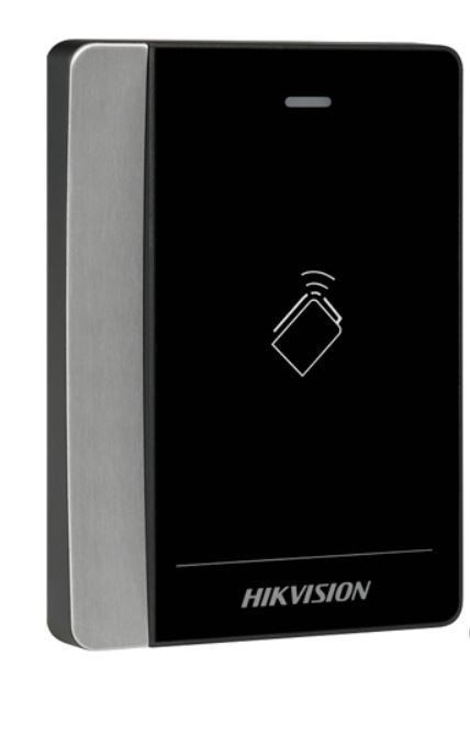 Mifare, IP64, WG26/34, RS-485, HIKVISION DS-K1102M